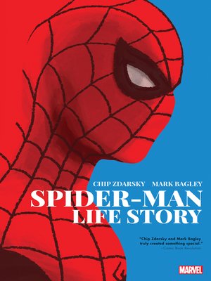 cover image of Spider-Man: Life Story